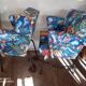 Pair of small armchairs, 1960s