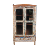 Antique teak buffet
