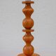 Large vintage pine table lamp from Markslöjd, 1970s