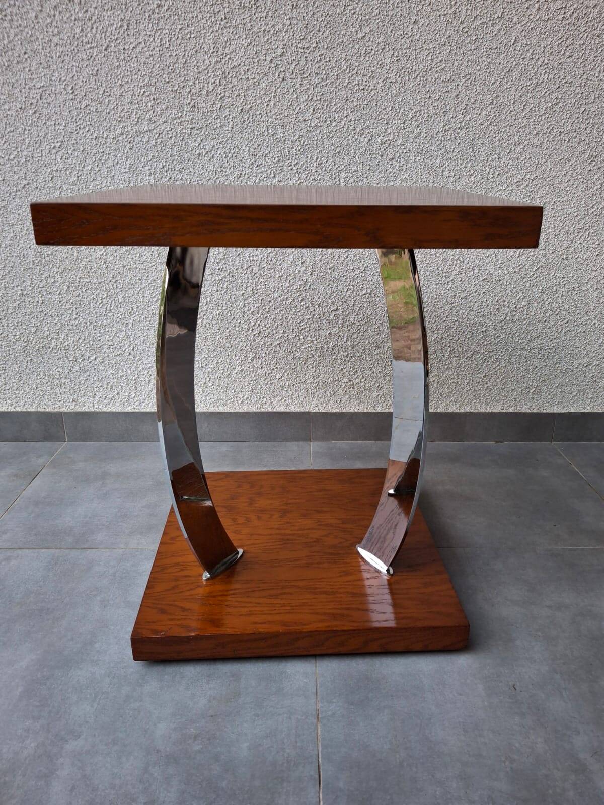 Scandinavian Side Table by Carl Svensson, 1970s