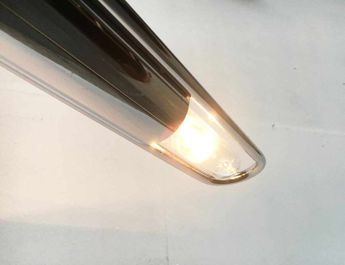 German chandelier Space Age by Kinkeldey