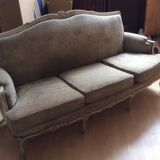 3-seater Louis XVI style sofa