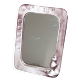 Vintage ceramic mirror
