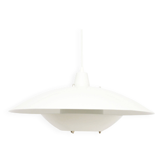 Lampe blanche de l'ère spatiale, Danemark années 70