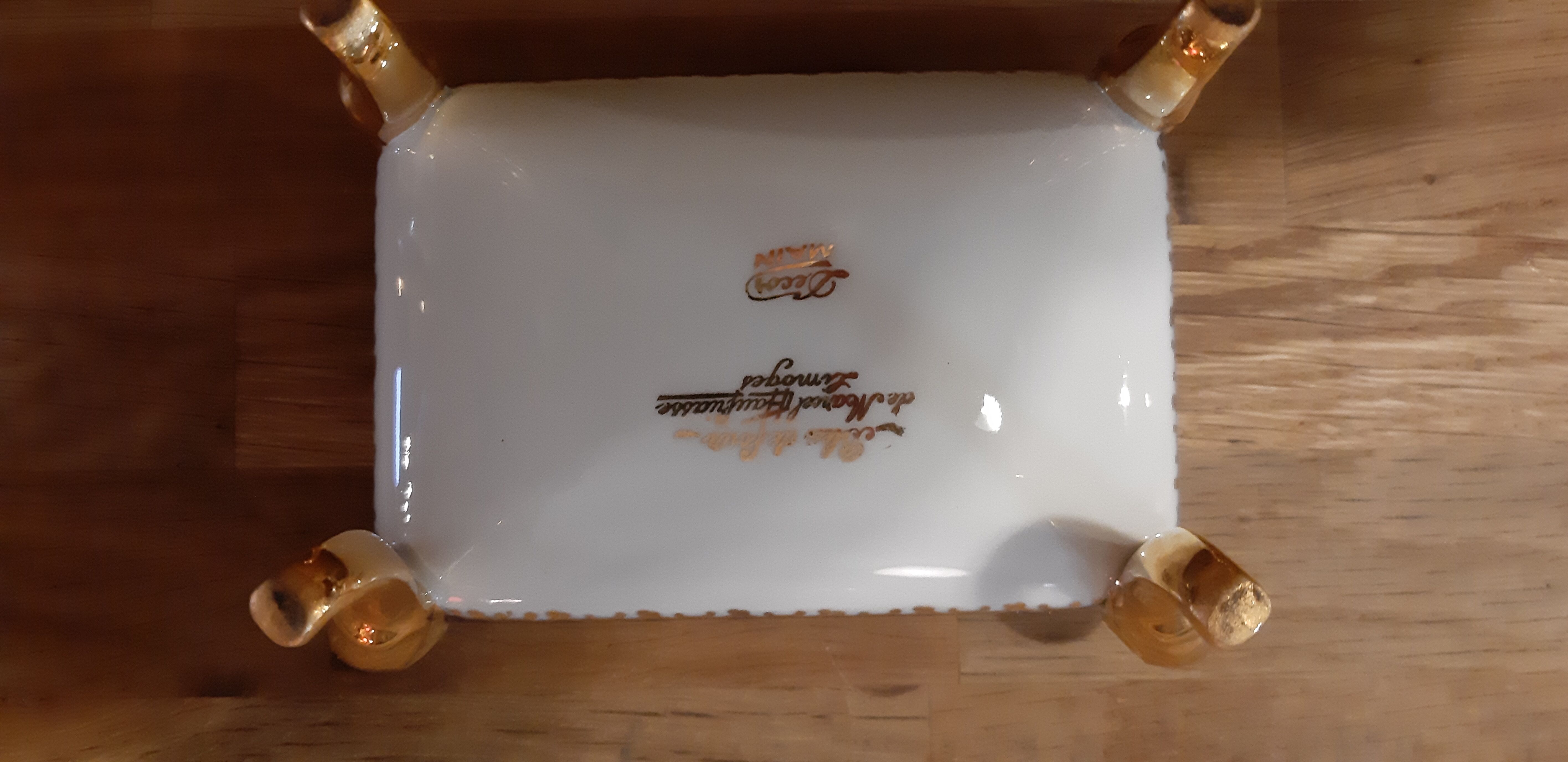 Jewelry box, oven blue