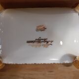 Jewelry box, oven blue