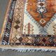 Handmade wool Persian carpet