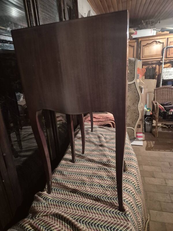 Tables de cheves Marquant 782 en bois de rose et bois de plage