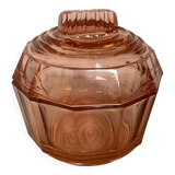 Rosaline style pink candy box sugar bowl
