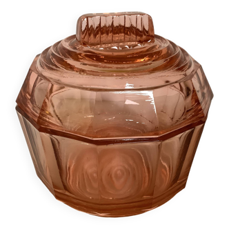Rosaline style pink candy box sugar bowl