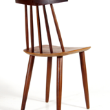 Ddanoise teak chair Poul Volther 60s