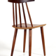 Ddanoise teak chair Poul Volther 60s