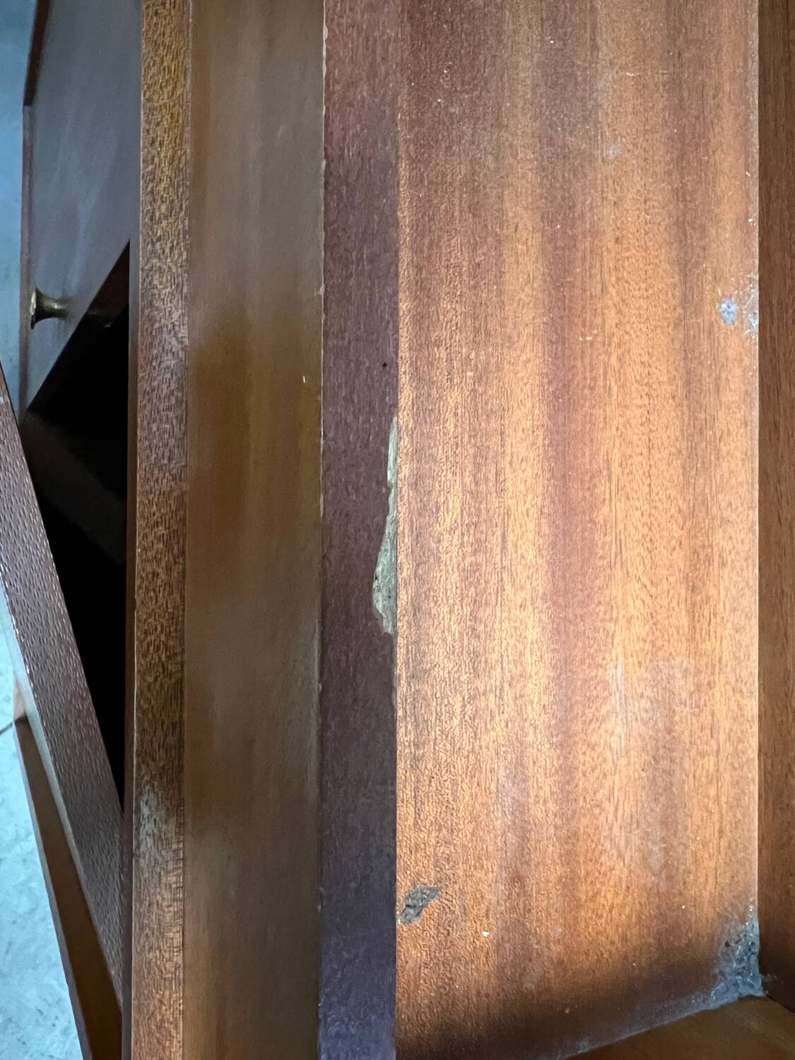 Scandinavian shoe cabinet