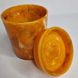 Vintage bakelite cotton box, 20 cm