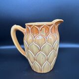 Saint Clément earthenware jug "Artichoke"