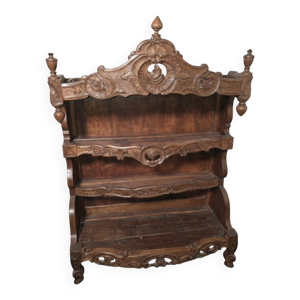 Étagère estagnier en - merisier