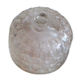 Bell glass transparent Relief Cap Deco Desserts cheese