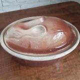 Terracotta terrine