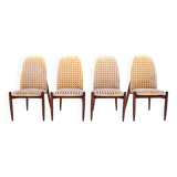 Set of 4 chairs, Czechoslovakia, 1950s. After renovation