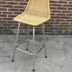 Vintage stool barstool Dirk van Sliedregt Rohe Noordwolde 1960 Netherlands