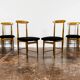 Mid Century Dining Chairs By Bernard Malendowicz, Poland, 1960s, Set Of 6