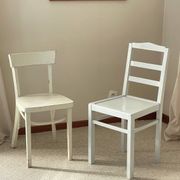 Pair of vintage bistro chairs