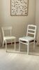 Pair of vintage bistro chairs