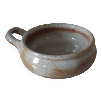 Vintage stoneware ramekin