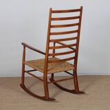 Scandinavian rocking chair from the 1960s