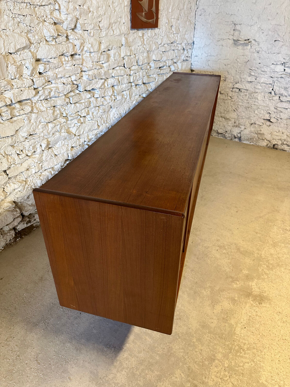 Enfilade UNIFA in teak - Scandinavian 1960