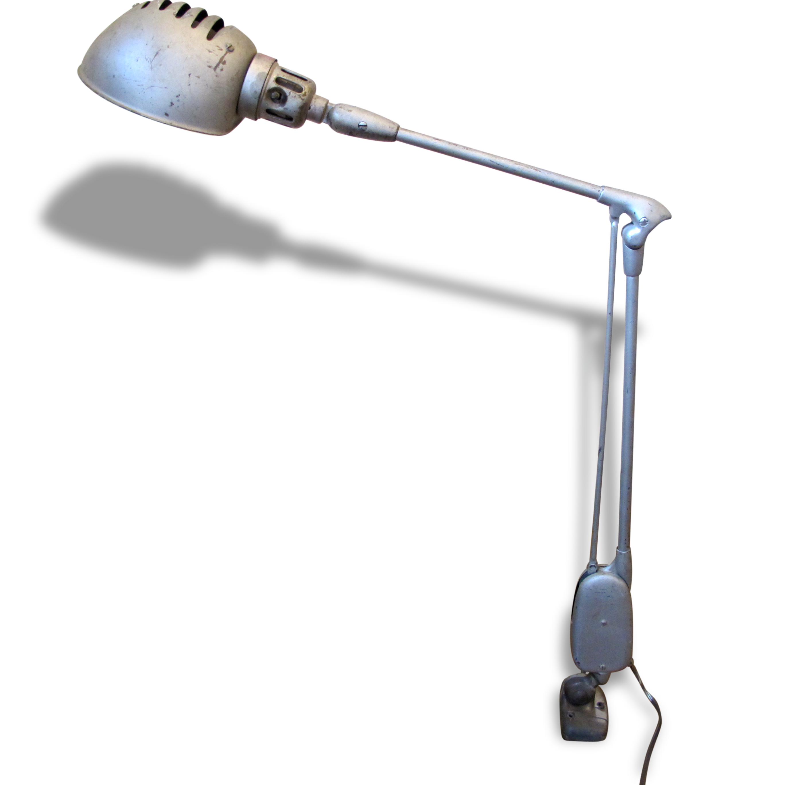 Lamp/wall design industrial Style Loft around 1950/60