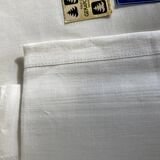 Pair of linen sheets twin beds in Gerardmer canvas reserve linen 1970