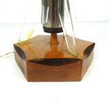 Lampe space age Raketen années 60