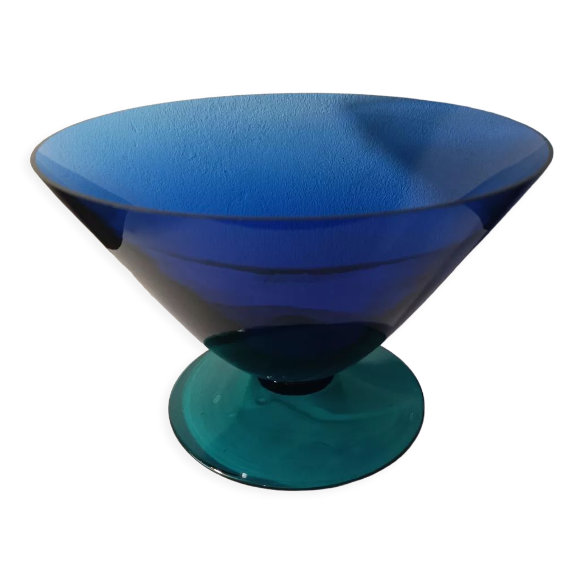 Murano glass cup