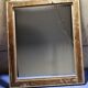 Cadre ancien en bois peint