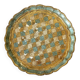 Florentine round tray Italy