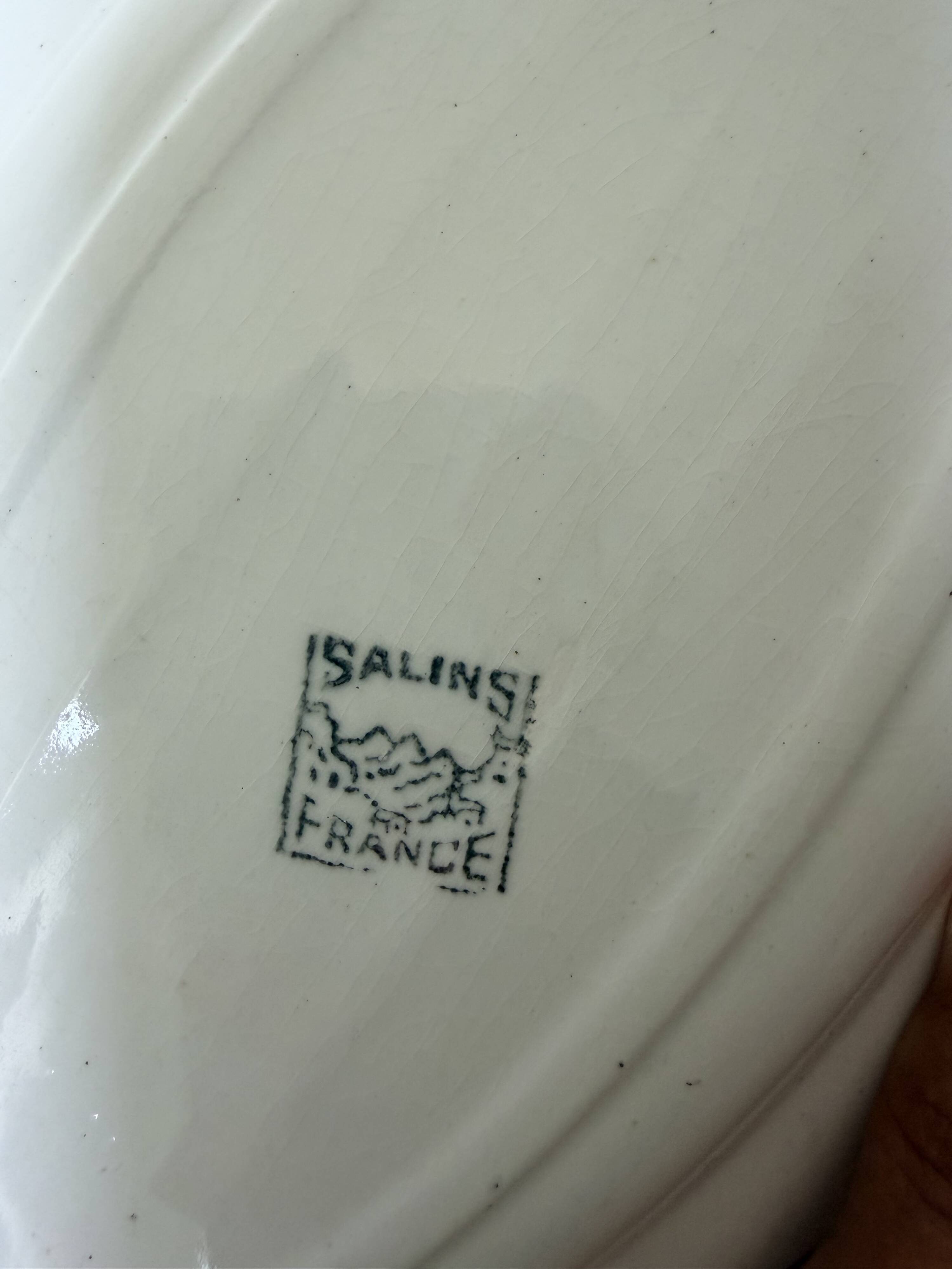 Vintage Ravier in porcelain from Salins 2106134