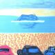 Lithograph by David Hockney, signed and numbered.