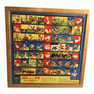 Old games board