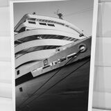 Photograph of an ocean liner
