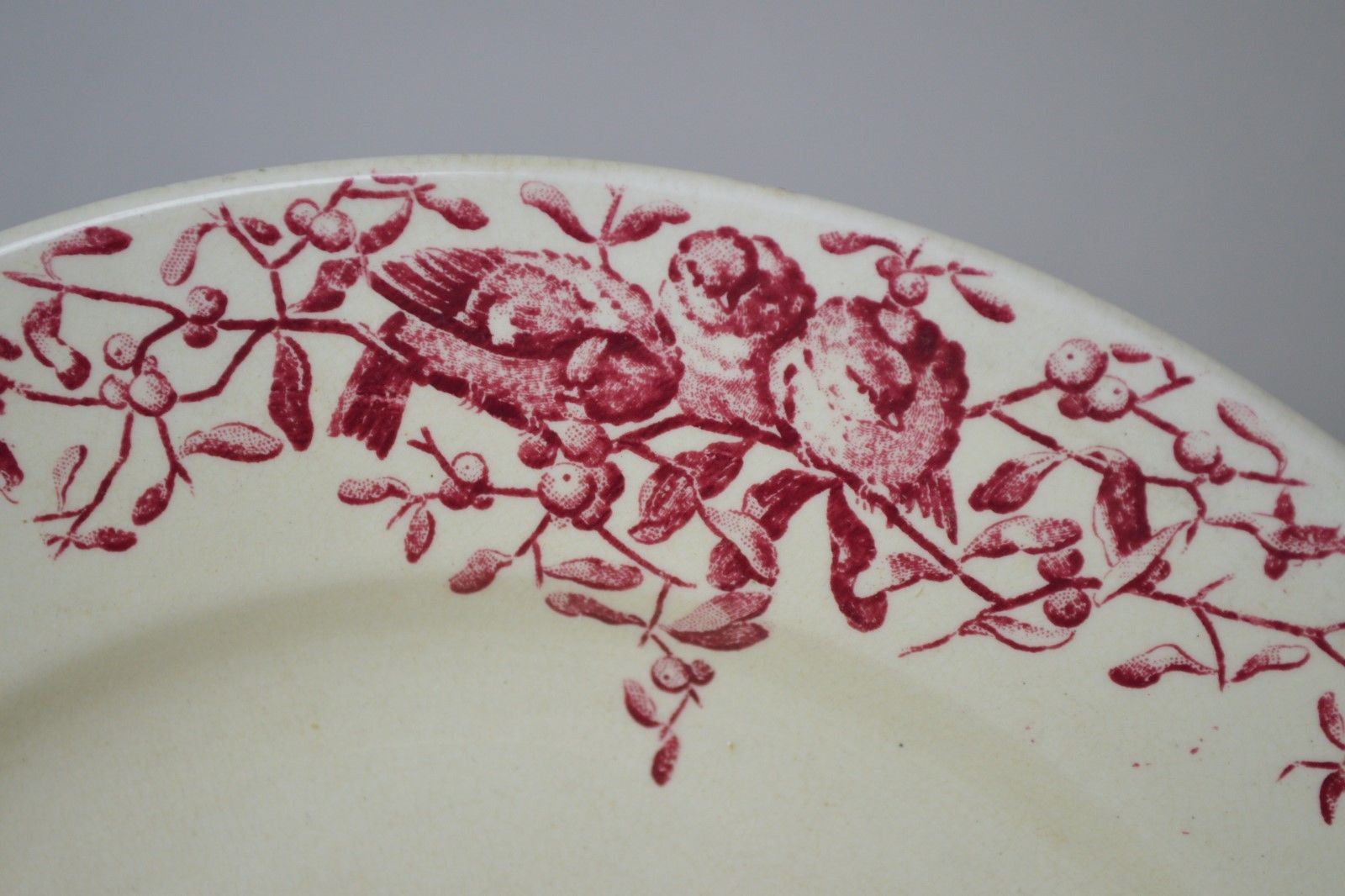 Set of plates Becfigues