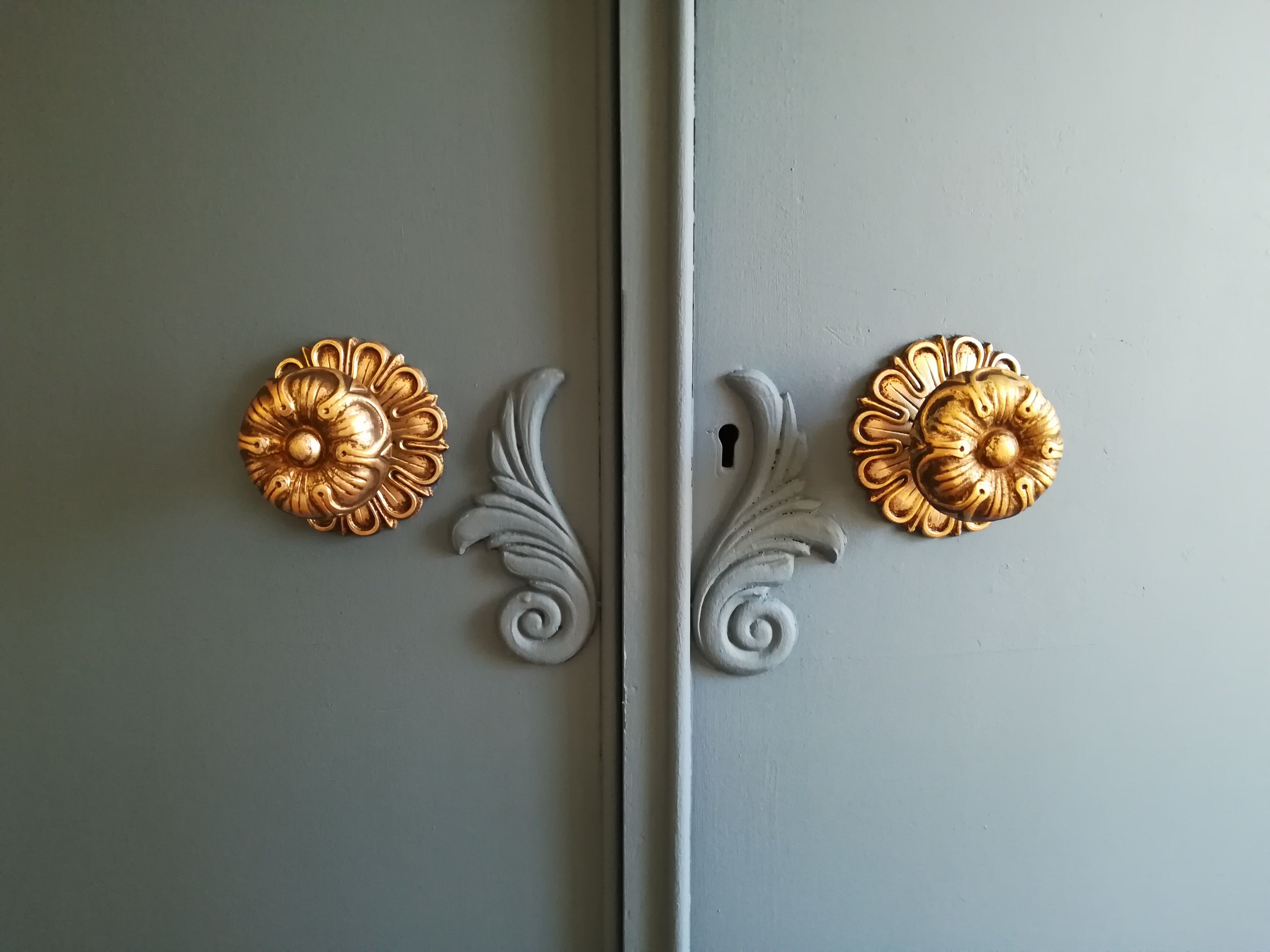 Armoire art deco relookee