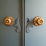 Armoire art deco relookee