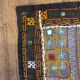 Oriental tablecloth with mirror and embroidery