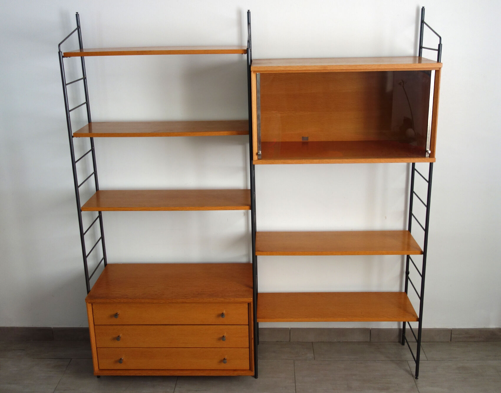 Vintage Pierre Cruège Library