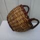 Old round basket