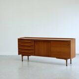 Scandinavian teak sideboard - 1960s