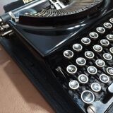 Machine à écrire Remington Junior, années 30