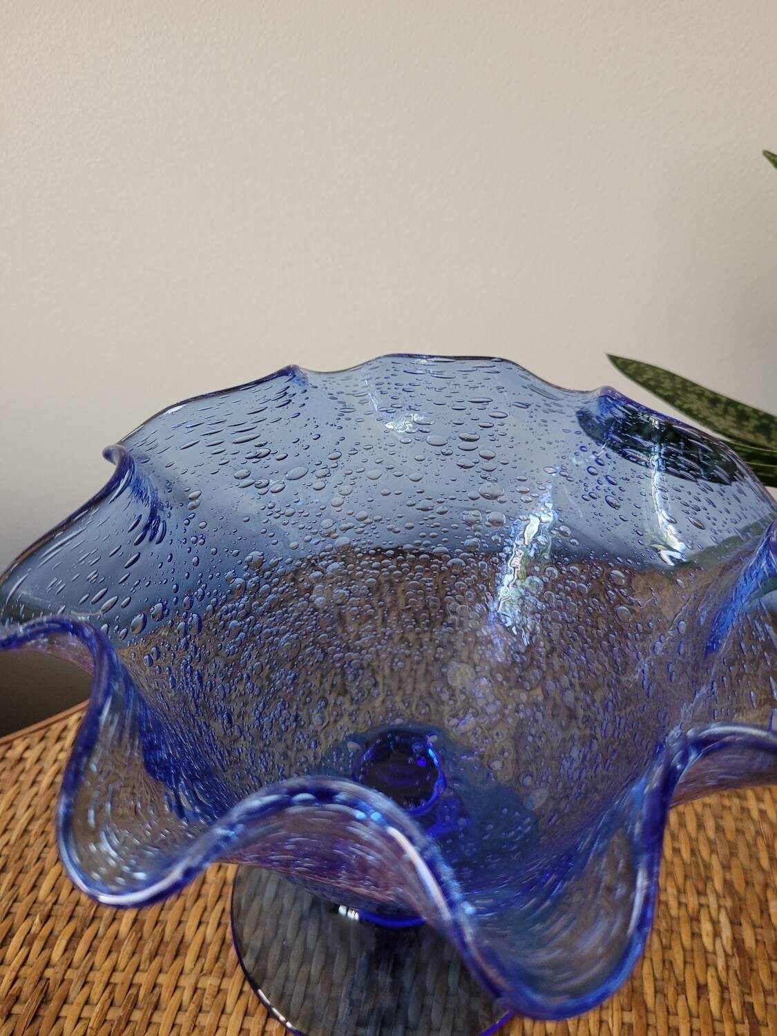 Biot bubble glass cup