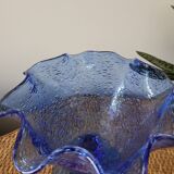 Coupe en verre bullé Biot